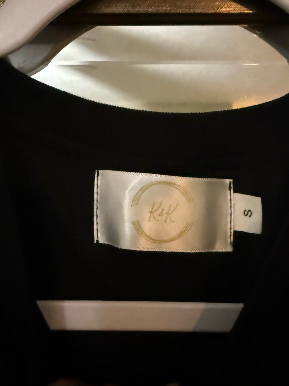 K&K Boutique | Elegant Black Dress - Picture 5 of 5